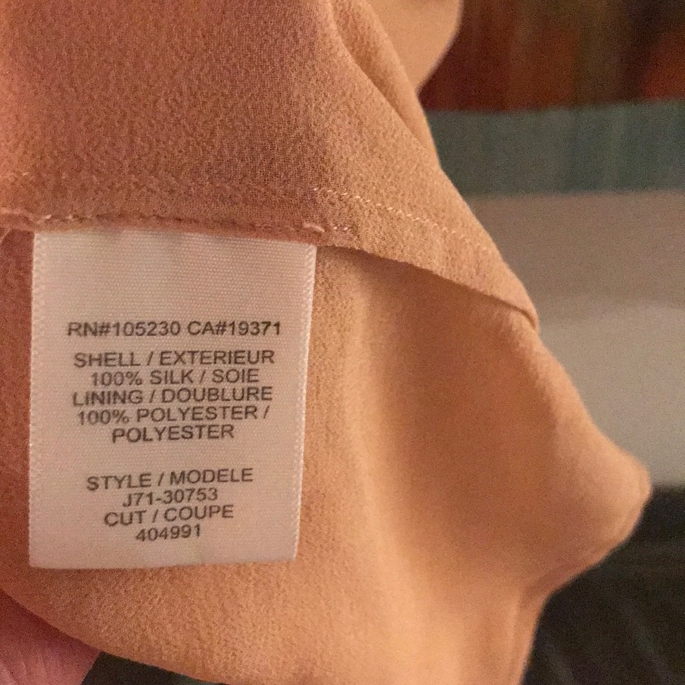 Joie Silk Spaghetti Strap Maxi Dress Small Pink - Picture 6 of 8